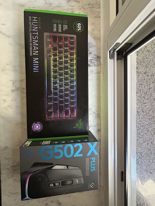 Mouse + Tastatura