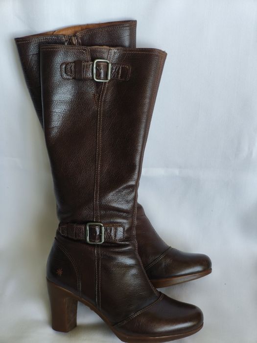 Art, ботуши естествена кожа, номер 39