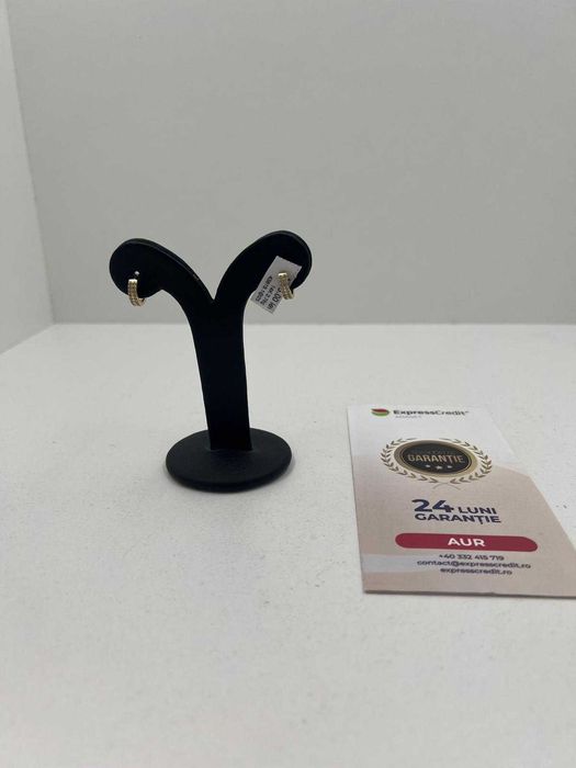 Cercei Aur 14K 2.76g (AG25 Belvedere B.43819.1) Garantie 2 ani!