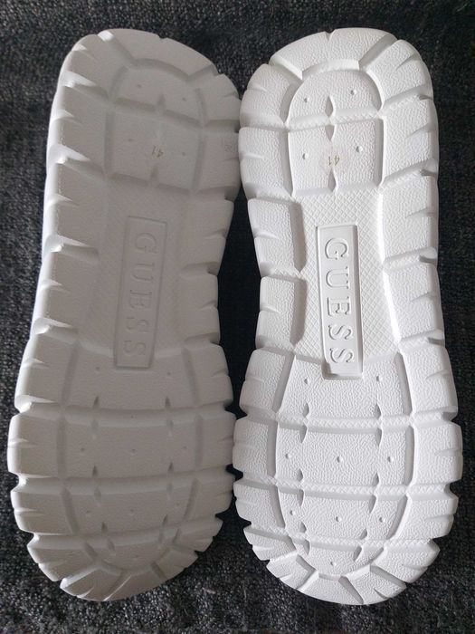 GUESS WOMEN'S SNEAKERS - FL7CHILEL12 - страхотни дамски кецове р-р 41,