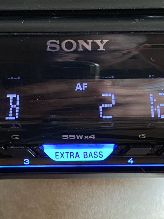 SONY DSX-A510BD - 4X55W Вата! - BLUETOOTH, USB, Радио плеър за кола авто сд cd