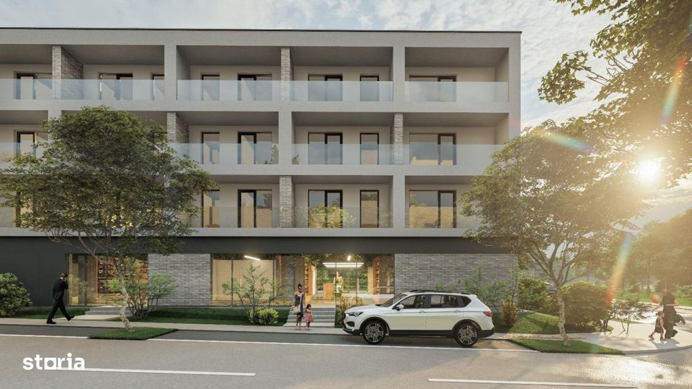 Apartament 44,60mp, tip studio in cartierul Europa