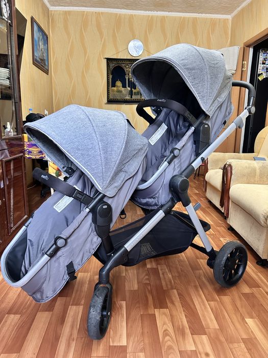 Продам коляску для двойни