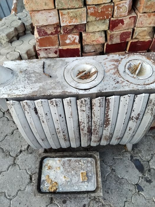 Печь на дровах греет хорошо