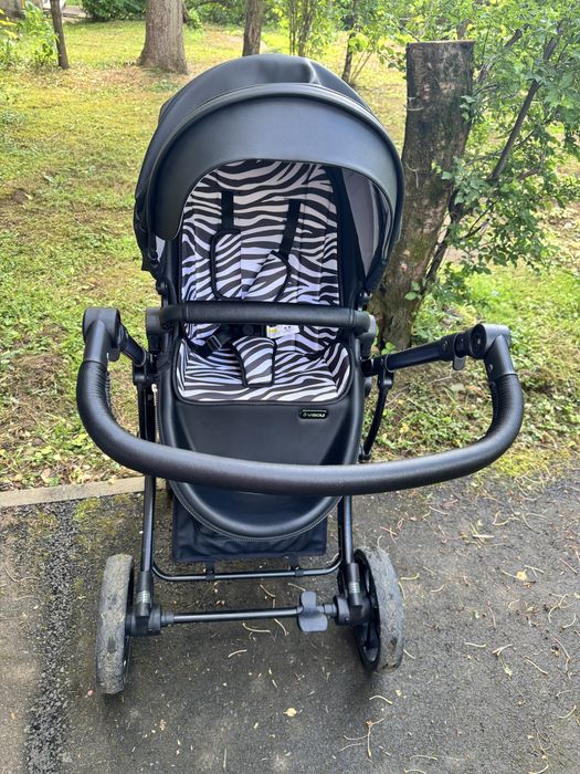 Carucior 3 in 1 Visoli Black