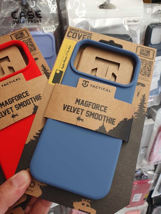 iPhone 17 , Air , 17 Pro , 17 Pro Max TACTICAL гърбове