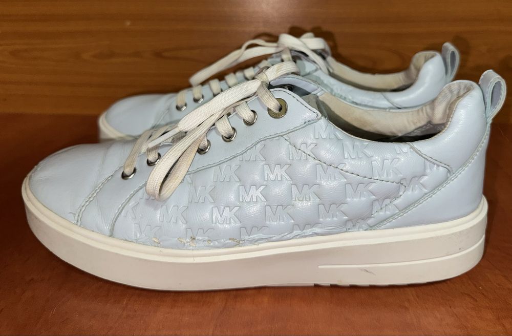 Michael Kors - Emmett Lace Up Light Blue