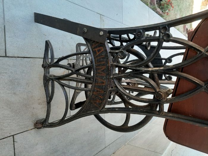 Masina de cusut marca Singer, functionala, fabricatie 1906