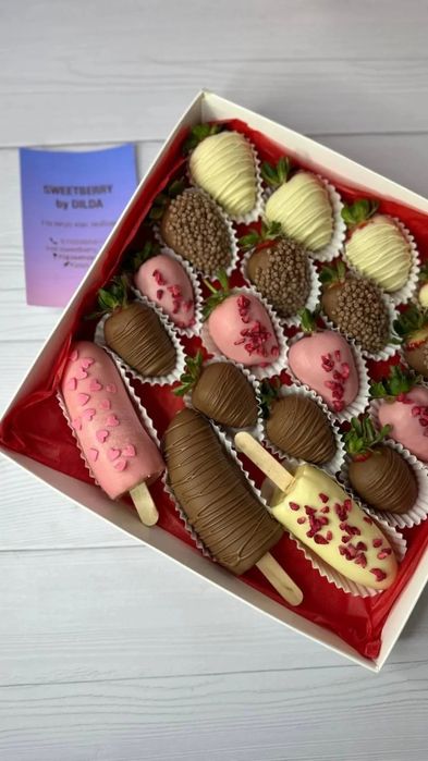 Клубника в шоколаде