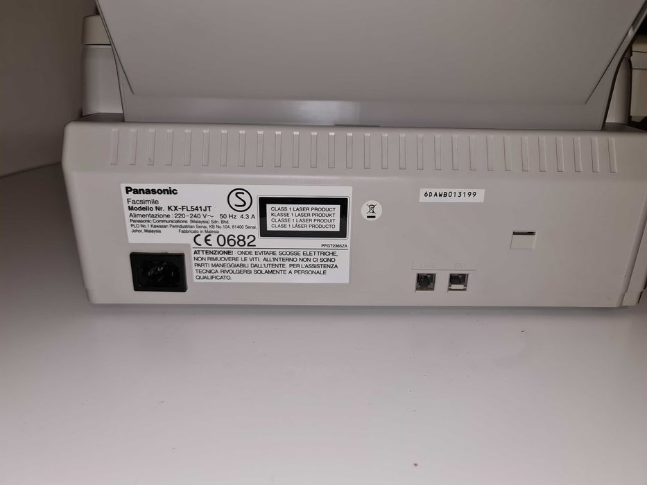 Telefon/fax multifunctional Panasonic KX-FL541