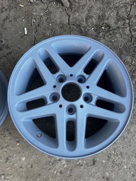 Jante BMW 5x120 R15 + cauciucuri