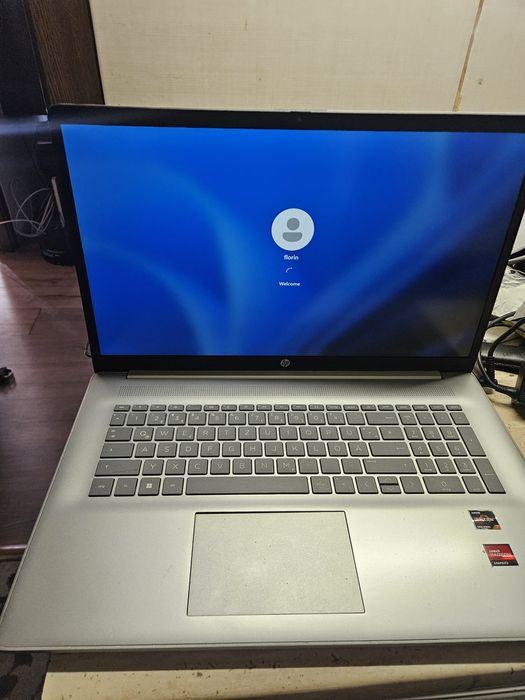 Laptop HP Notebook Natural Silver