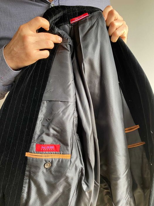 Palton Pal Zileri Catifea