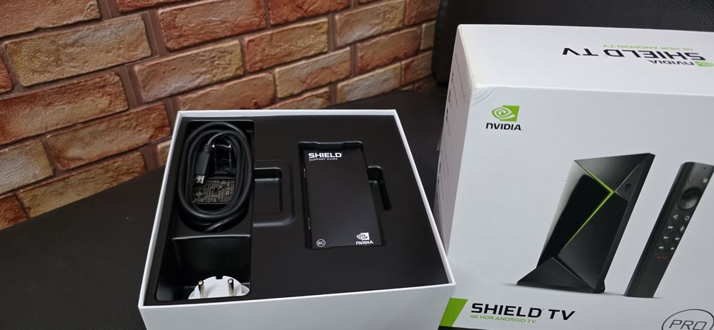 Nvidia Shield TV Pro Dolby Atmos Dolby Vision HDR HDR10 4K 60 FPS