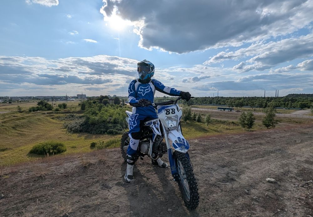 Питбайк 125 кубов