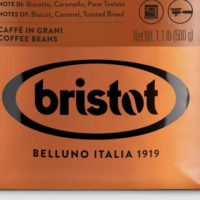 Итальянский кофе Bristot премиум класса