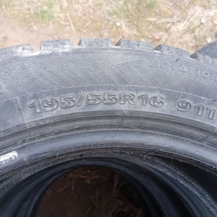 Зимнии шины 4 шт