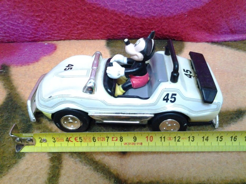 Disney Mickey Mouse masinuta jucarie copii +3 ani
