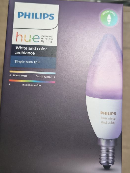 5 buc x becuri Philips Hue