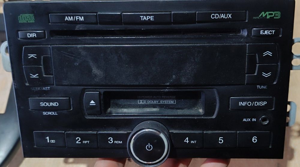 Магнитола штатная Chevrolet Lacetti