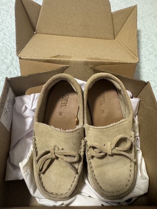 Детски мокасини zara