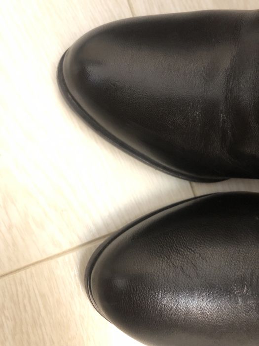 Продам демисизонные модные сапоги 35-й размер