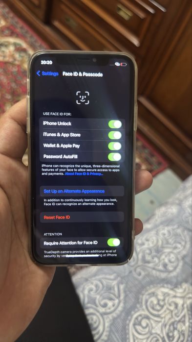 iphone x fey id bor