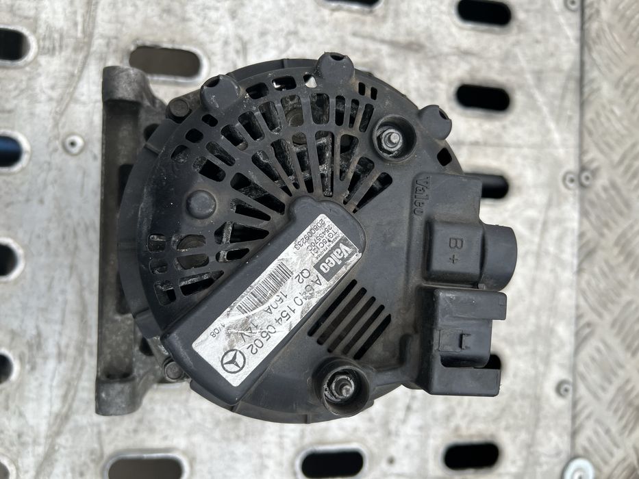 Alternator Valeo 150A | Mercedes A B C Class | W169 W204 W245 | 160 180 200 CDI | Piese Electromotor Motor EGR Injector 2.0 2.2 Electroventilator