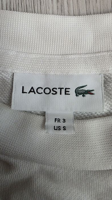 Свитшот Lacoste classic