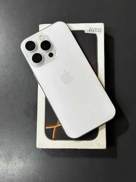 iPhone 16 Pro 128gb- неразличим от нов!