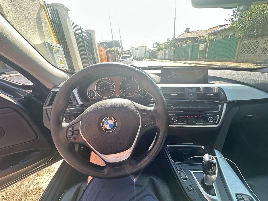 Bmw seria 3  320 gt xdrive automat an 2014
