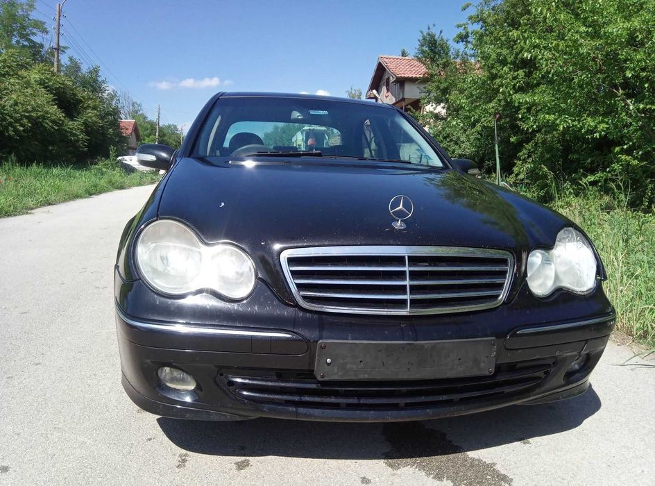НА ЧАСТИ!!! Мерцедес В203 Ц180 Компресор М271 / Mercedes W203 C180