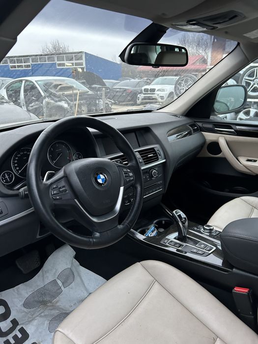 Navigație mare BMW X3 F25 unitate media , display , controler BMW X3 F25