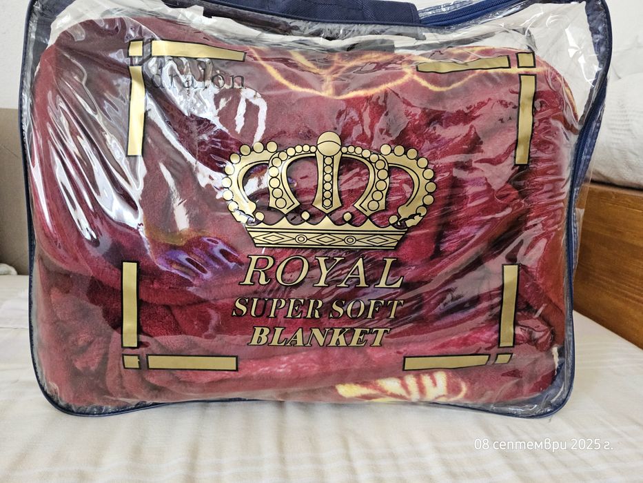 Луксозно о'деяло- полиестер