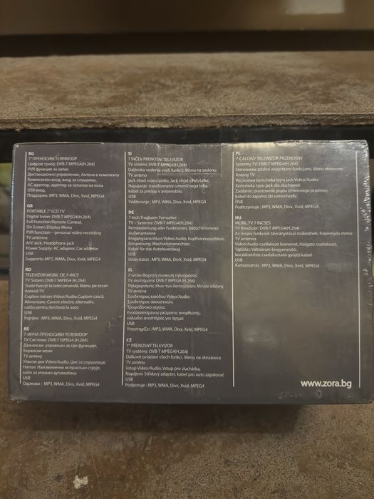 Finlux fdt-728 телевизор за кола