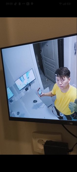 Камера установка