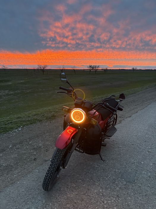 Продам мотоцикл Saq 150куб