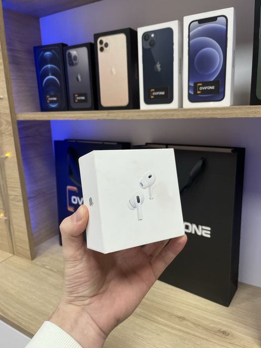 Casti APPLE AirPods Pro (gen.2), True Wireless, Bluetooth,