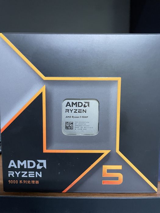 Процессоры AMD Ryzen  Intel