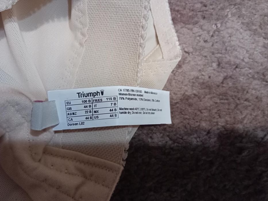 Triumph-нов корсет-100 B