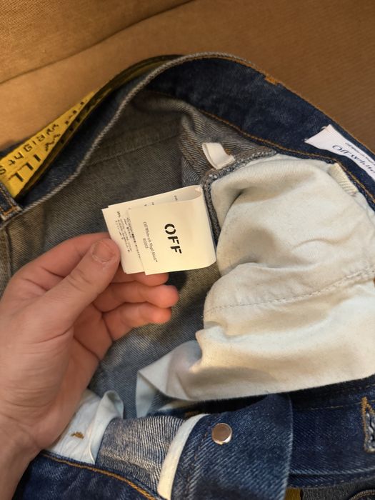 Vand blugi off white
