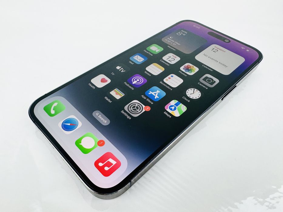 Apple iPhone 14 Pro 128GB Deep Purple Отличен! Гаранция!