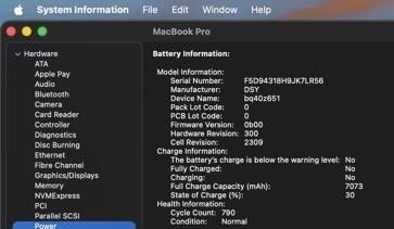 Macbook pro 16''