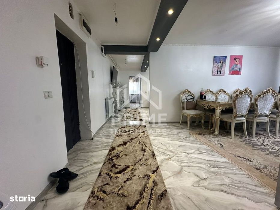 Apartament 3 camere| 73 mp| parter| zona Cugir