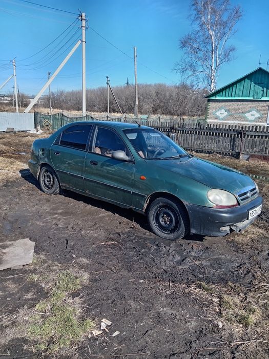 Продам ЗАЗ Шанс 1.3 на рус учёт