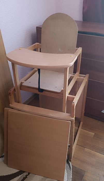 Стульчик для кормленич