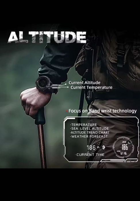 Часовник  North Edge промо