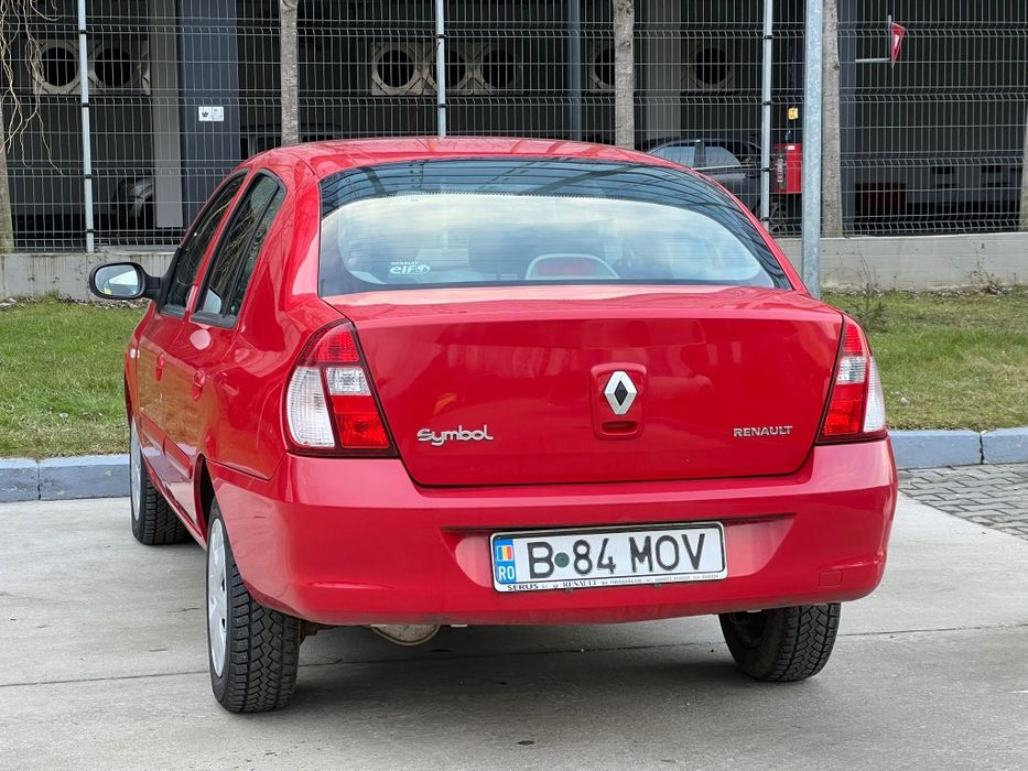 RENAULT Symbol 1.4 Km 42.000 carte service Euro 4