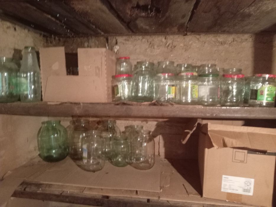 Продам стеклянные банки