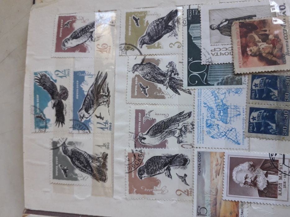 Продам почтовые марки